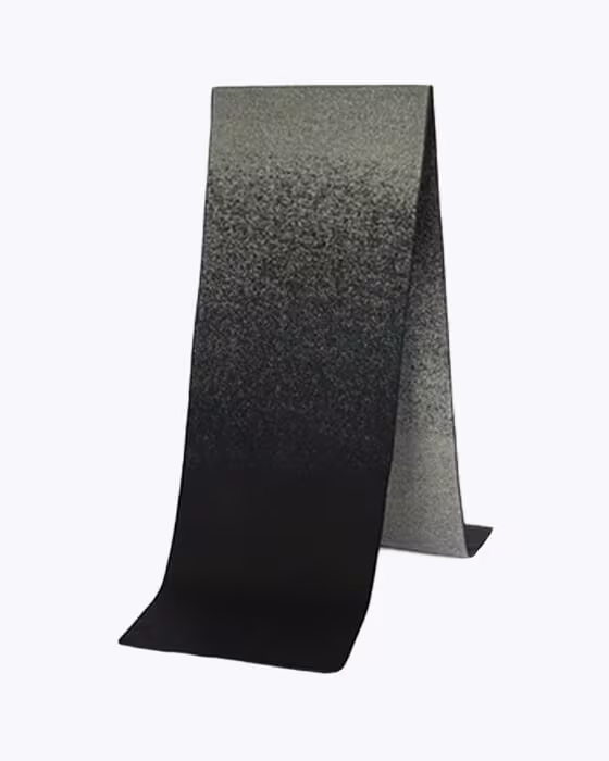 شال گردن موهر مردانه زنانه دورو طرح گرادیانی جوراب نوین